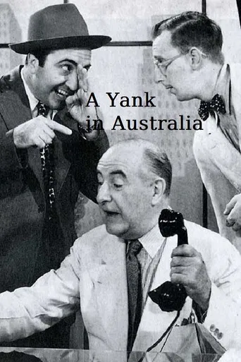 A Yank in Australia poster