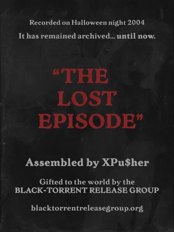 The Lost Episode poster