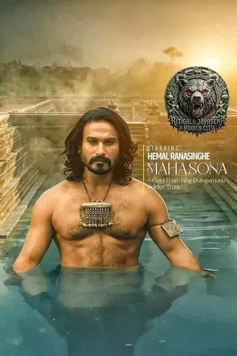 The Hidden City poster