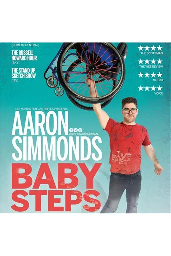 Aaron Simmonds: Baby Steps poster