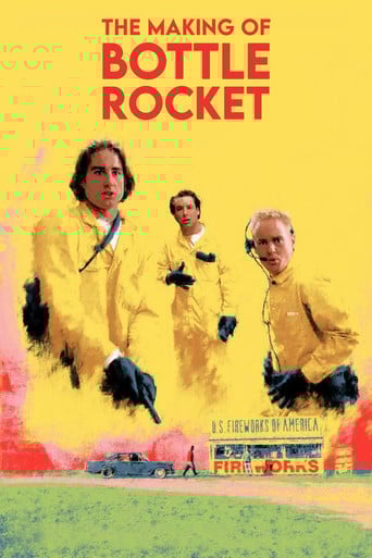 The Making of 'Bottle Rocket' poster