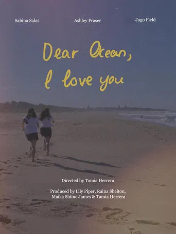 Dear Ocean, I Love You poster
