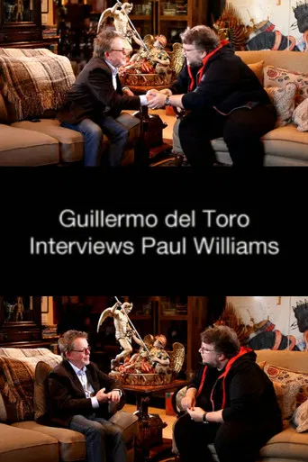 Guillermo del Toro Interviews Paul Williams poster