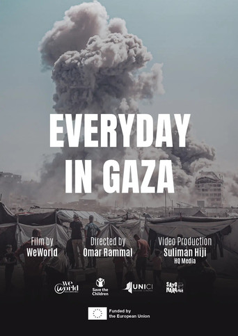 Everyday in Gaza poster