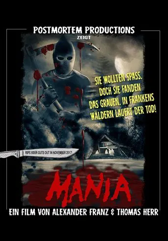 Mania poster