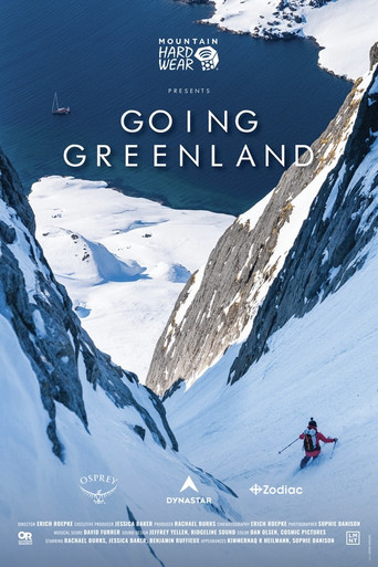 Going Greenland poster