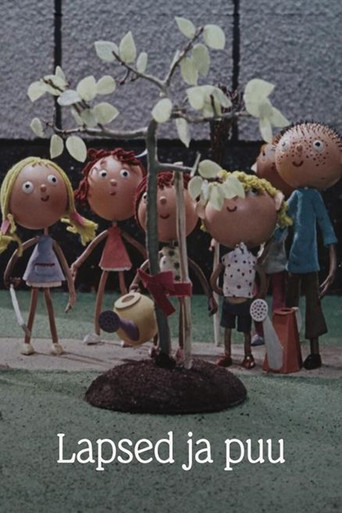 Children and Tree poster