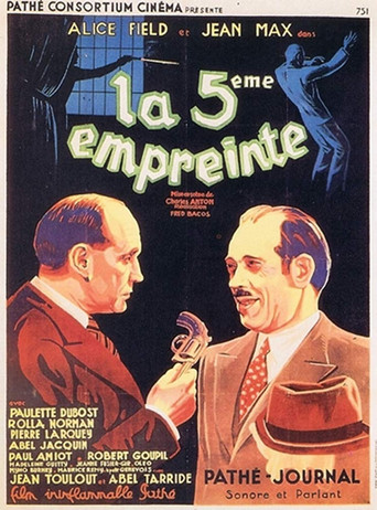 La cinquième empreinte poster