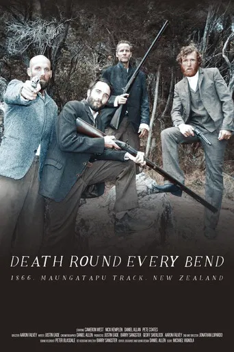 Death Round Every Bend poster