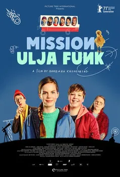 Mission Ulja Funk poster