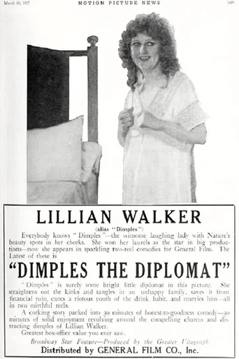Dimples the Diplomat poster