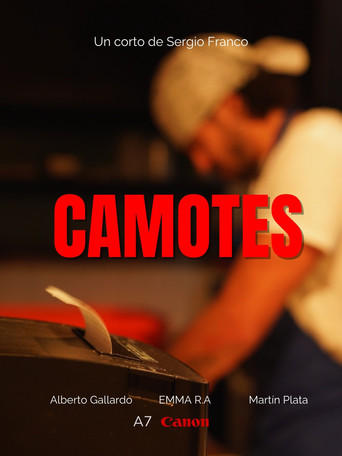 Camotes poster