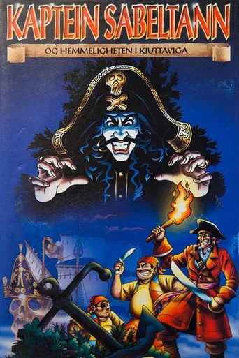 Kaptein Sabeltann og hemmeligheten i Kjuttaviga poster