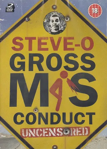Steve-O: Gross Misconduct Uncensored poster
