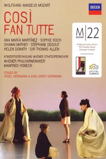 Cosi Fan Tutte poster