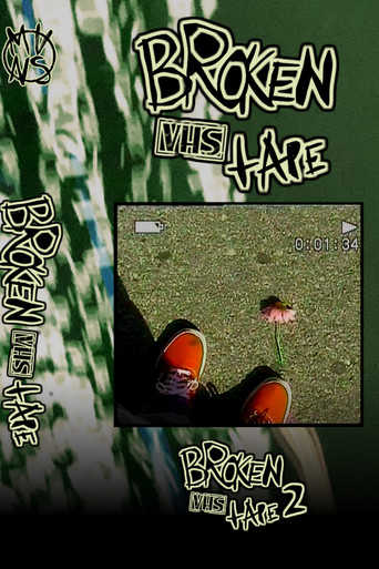 Broken VHS Tape poster