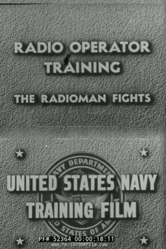 Radio Operator Training: The Radioman Fights poster