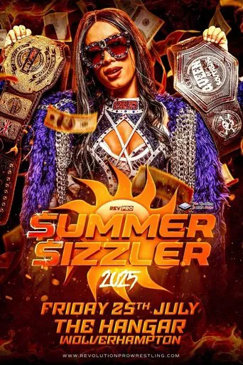 RevPro Summer Sizzler 2025 poster