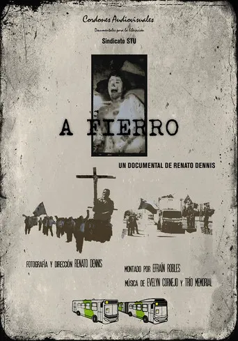 A fierro poster