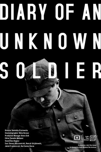 Diary of an Unknown Soldier poster