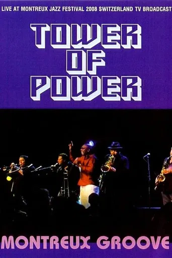 Tower of Power: Montreux Groove 2008 poster