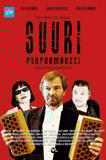 Suuri Performanssi poster