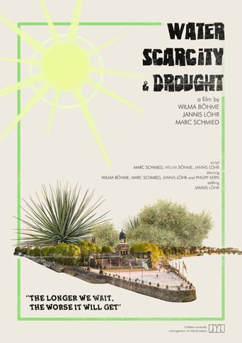 Water Scarcity & Draught poster