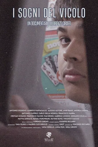 I sogni del vicolo poster