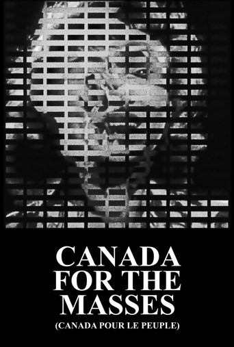 Canada for the Masses poster
