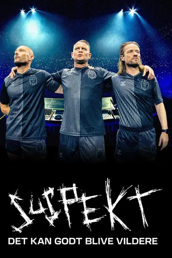 Suspekt - Det Kan Godt Blive Vildere poster