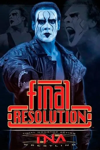 TNA Final Resolution 2006 poster