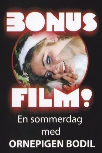 Bodil Joensen: A Summerday July 1970 poster