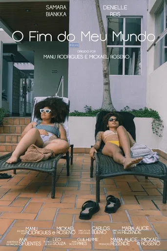 The End of My World poster