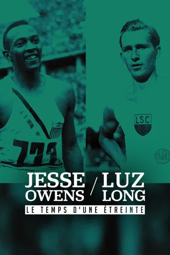 Jesse Owens et Luz Long : le temps d'une étreinte poster