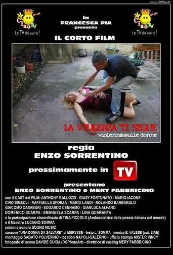 La violenza ti segue poster