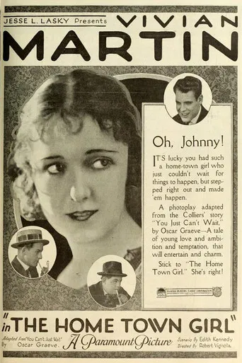 The Home Town Girl poster