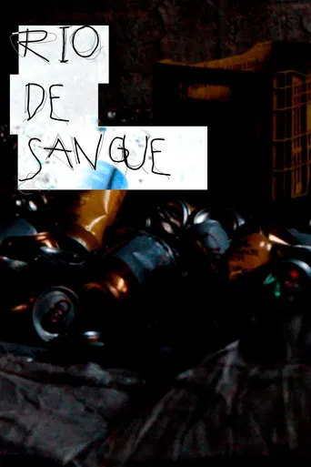 Rio De Sangue poster