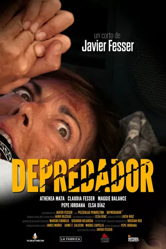 Depredador poster