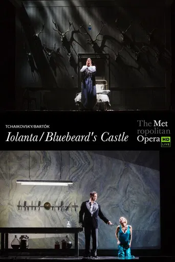 Tchaikovsky: Iolanta / Bartók: Bluebeard's Castle poster