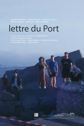 lettre du Port poster
