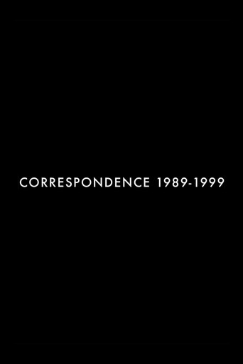 Correspondence 1989-1999 poster