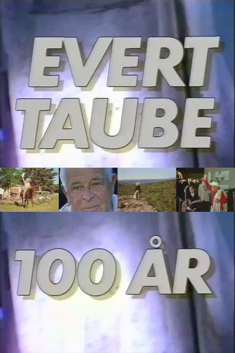 Evert Taube 100 år poster