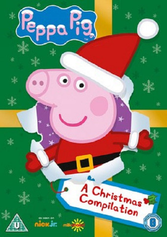 Peppa Pig: A Christmas Compilation poster