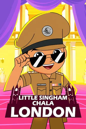 Little Singham in London poster