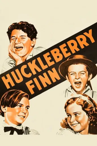 Huckleberry Finn poster