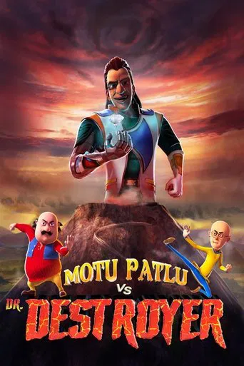 Motu Patlu Vs Dr. Destroyer poster