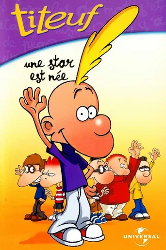 Titeuf - Vol. 1 - Une star est née poster