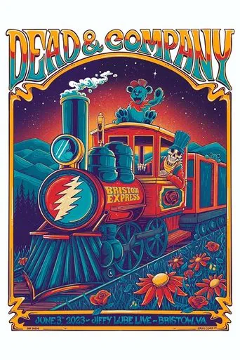 Dead & Company: 2023-06-03 Jiffy Lube Live, Bristow, VA poster