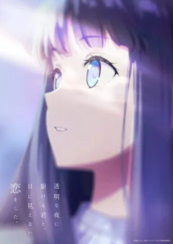 Love Unseen Beneath the Clear Night Sky poster