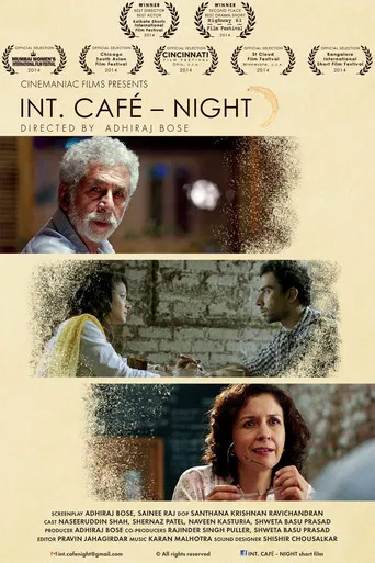 INT. CAFÉ – NIGHT poster